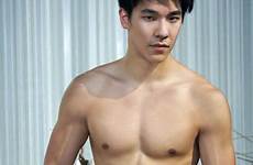 thailand magazine attitude model boy gay male cute underwear men vol models guys