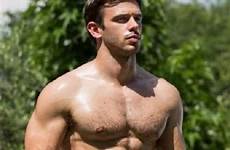 muscular shirtless