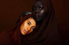 gatwech nyakim sudanese kecantikan hadir terimalah dirimu scubby kabarkampus yabaleftonline virgula kulit yang