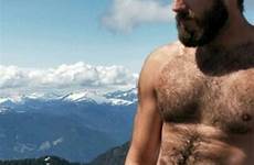 hairy men scruffy outdoors shirtless outdoor rugged choose board beard beards chest