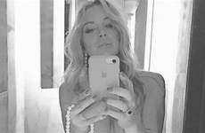 topless lohan lindsay selfie club instagram she mail