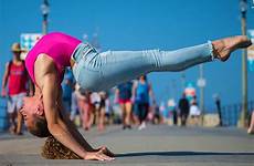 gymnastics sofie dossi flexibility amazing contortionist acro acrobatic rhythmic