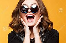 crazy laughing girl woman funny smiling emotional close teen beautiful dreamstime preview