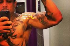 benzino straightfromthea selfie naked wanna explanation personal his back him