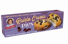 debbie raisin creme cakes