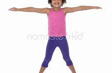 star pose yoga poses kids children