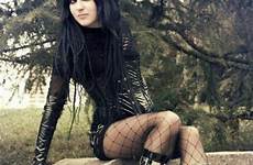 goth fishnet tights lolita skirt vivid alternativa