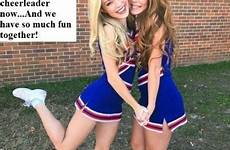 cheerleading cheerleader cheerleaders captions teenagers ole