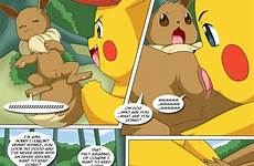 pokemon pikachu female ashchu eevee sex comic comics pokepornlive naked hentai xxx furry adventures pussy pichu penis male ash rule