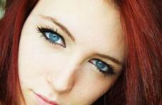 redheads haare rote augen blaue vidalondon rotes madchen haar