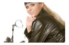 drabinova zuzana richards raylene strips poses motorcycle