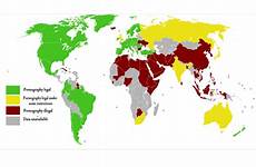 world around bans countries pornography map comments banning mapporn