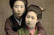 geisha vintage japan