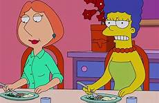 guy family lois simpsons simpson crossover marge griffin episode over peter better homer brings ratings premier biggest years beer its