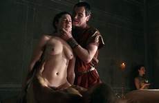 spartacus nude arena gods ann brandt lesley jessica smith grace scenes jaime murray show tv