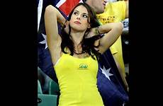 brazil cup girls fans sexy football supporter fifa