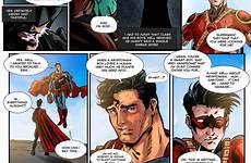 phausto superboy superman baramangaonline krypton kal myreadingmanga gayfus genre parody