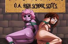 uraraka ashido mina academia hero ochaco feet bondage nude tied nearphotison hentai respond edit