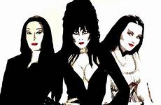 munster elvira morticia addams queens frankenstein