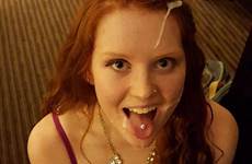 smutty cum slut whore cute redhead facial cumslut ginger gorgeous nasty adorable messy splooge young
