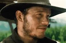 gif magnificent seven pratt chris eyebrow raise movie sony giphy gifs everything has