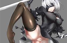 2b hentai nier automata foundry pussy ass xxx rule34 panties rule thighs yorha leotard respond edit sleeves covered leg holding