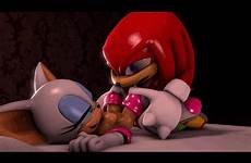 sonic hedgehog gif rouge rule 34 bat knuckles echidna animated