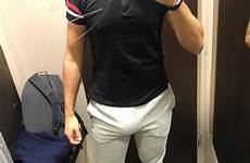 men man big gym guys bulge shorts real simple male body hot sexy