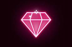 diamond gif neon gifs logo pink animation wallpaper sara sparkle duckduckgo cute icon motion tenor