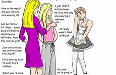 sissy transgender feminized captions tg sexy maids dressing petticoated prissy