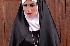 nuns nun habits beautiful bad satin hot red gorgeous visit body