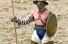 gladiators gladiator thraex gladiadores arena romanos