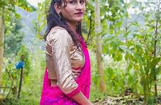 nepali beautiful girls posing photograph teen lehenga dress girl sarees colorful