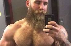 beard bearded hairy shirtless