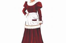 mrs claus costume women santa dress costumes costumepub oriental trading size velvet