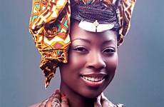 sierra leone woman women visit head sporting wrap leona fashion african