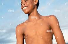 boy african beach kenya standing stock