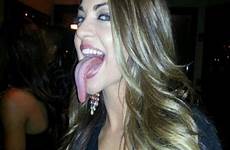 tongue long sexy women google beautiful afkomstig van