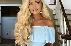 katerina rozmajzl blonde rose instagram hair long beautiful beauty fashion outfit al makeup la wig short outfits belle added her