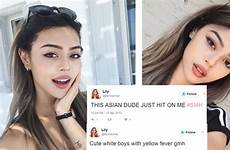 asian instagram filipina men boys model old tweets women american bashing loving fire desire under shot screen racism lily may