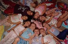 sleepover party girls slumber parties flickr pretend kids young pajama choose board birthday