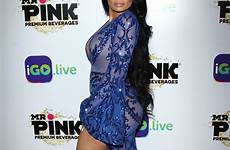 blac chyna bum collapses implants filler