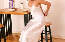 handcuffed tied bride myla backless robe