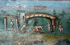 ancient pompeii paintings egypt egyptian villa old year archaeologists discover 2000 sexual roman romans drawings consumption representations alcohol often activity