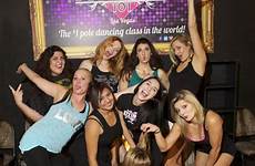 stripper pole bachelorette attractions onewed