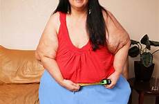 patty sanchez feeder fattest obese ssbbw morbidly feedee wanted loses unrecognisable heaviest measures calorie 13mila splitting barcroft