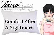 asmr girlfriend nightmare comfort roleplay sleep