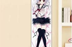 cloth scroll kamiya mural loli fixed maneki cameltoe canvas anime cartoon wall