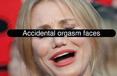 orgasm faces accidental