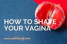 vagina shave steps just share twitter